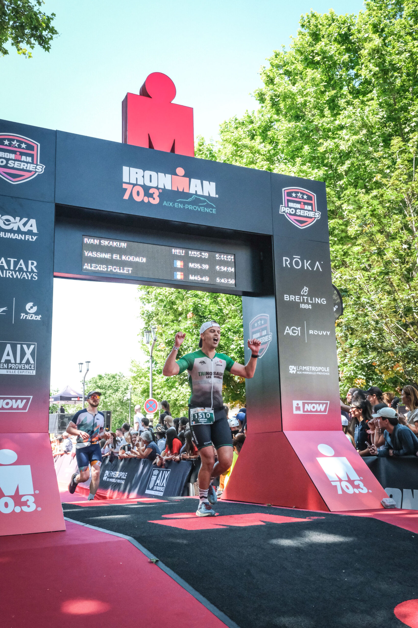🏊‍♂️🚴‍♂️🏃‍♂️ Ironman 70.3 Aix-en-Provence – Dimanche 18 mai 2025